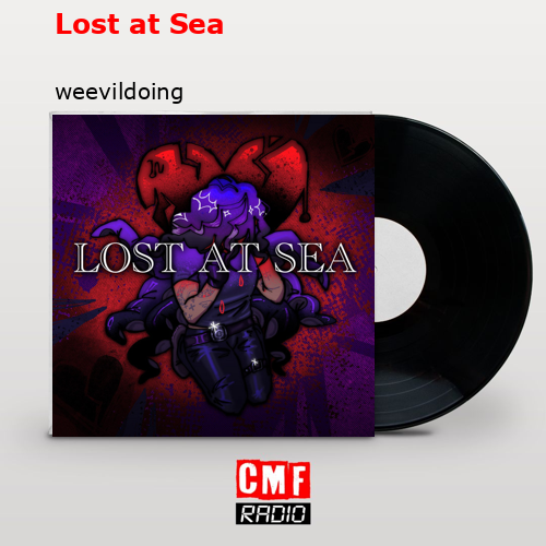 final cover Lost at Sea weevildoing