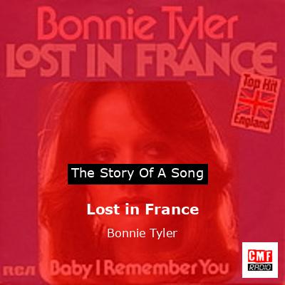 final cover Lost in France Bonnie Tyler