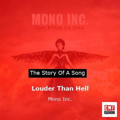 Louder Than Hell – Mono Inc.