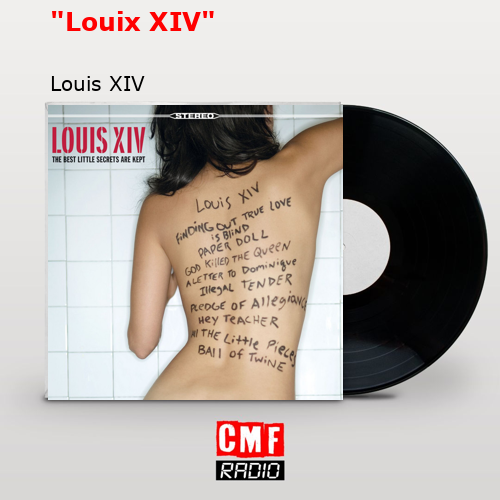 final cover Louix XIV Louis XIV