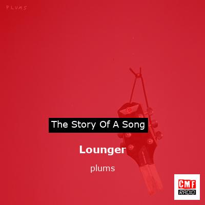 Lounger – plums