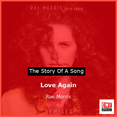 final cover Love Again Rae Morris
