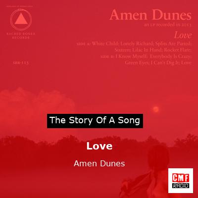 Love – Amen Dunes