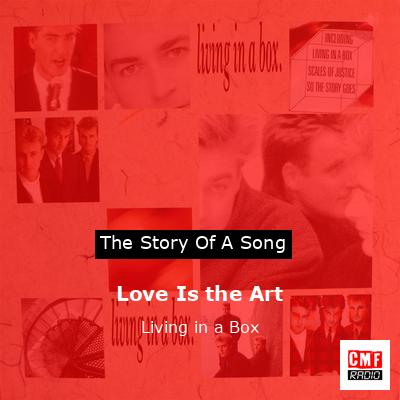 final cover Love Is the Art Living in a Box