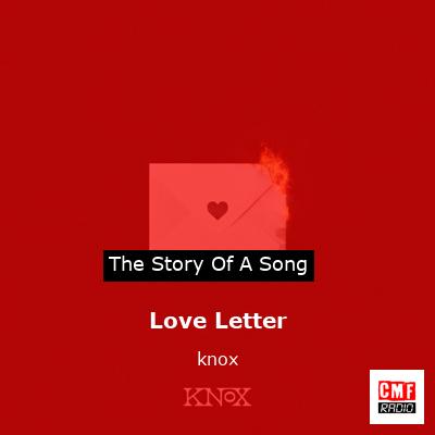 Love Letter – knox