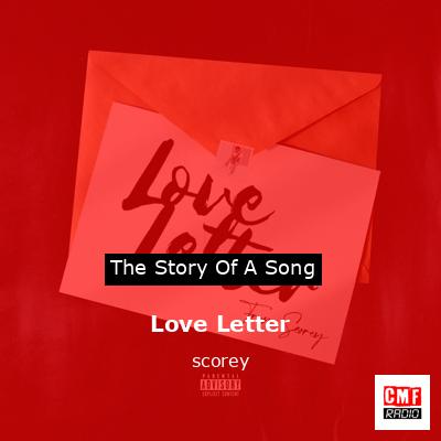final cover Love Letter scorey