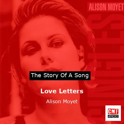 Love Letters – Alison Moyet