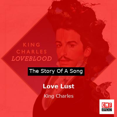 final cover Love Lust King Charles