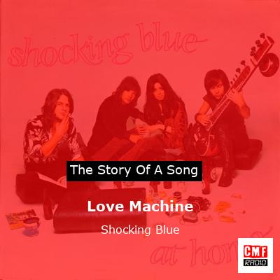 final cover Love Machine Shocking Blue