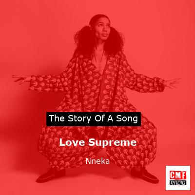 Love Supreme – Nneka