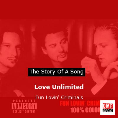 final cover Love Unlimited Fun Lovin Criminals