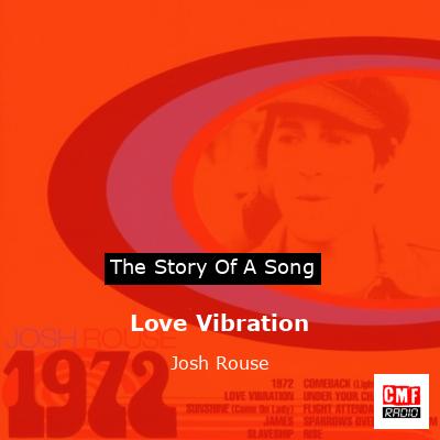 Love Vibration – Josh Rouse