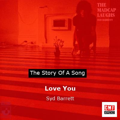 final cover Love You Syd Barrett