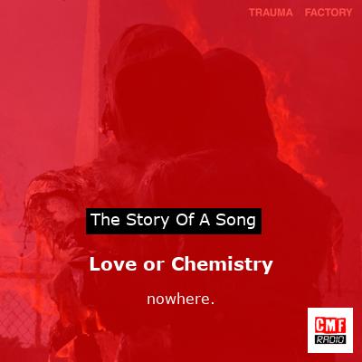 final cover Love or Chemistry nowhere