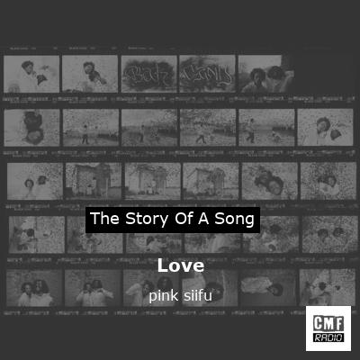 Love – pink siifu
