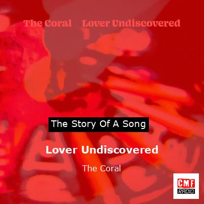final cover Lover Undiscovered The Coral