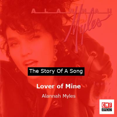 Lover of Mine – Alannah Myles