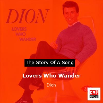 final cover Lovers Who Wander Dion