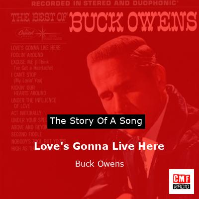 final cover Loves Gonna Live Here Buck Owens