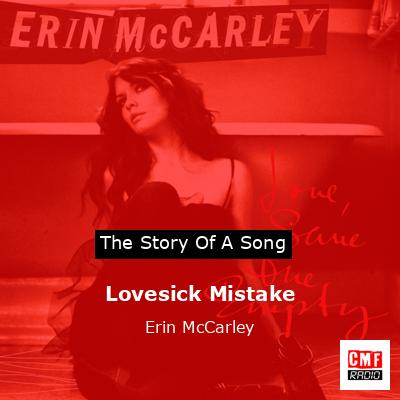 Lovesick Mistake – Erin McCarley