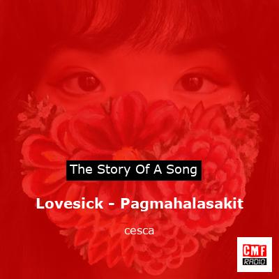 final cover Lovesick Pagmahalasakit cesca
