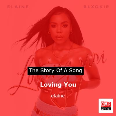 Loving You – elaine