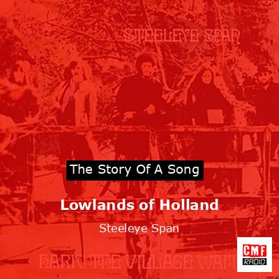final cover Lowlands of Holland Steeleye Span