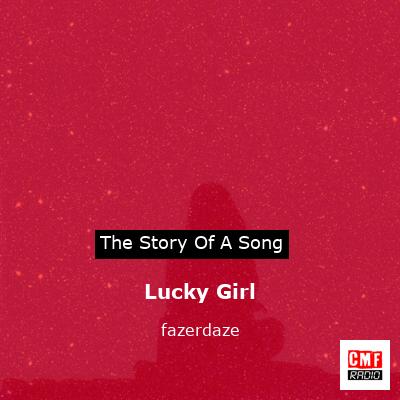 final cover Lucky Girl fazerdaze