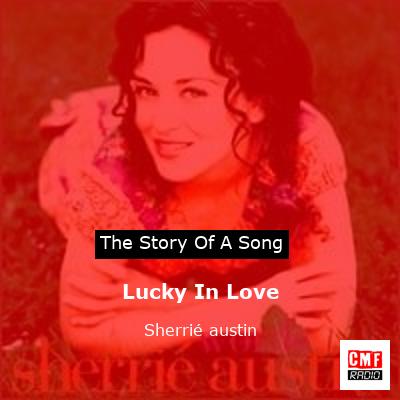 final cover Lucky In Love Sherrie austin