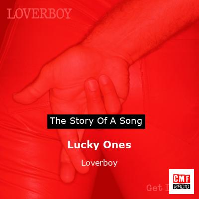 final cover Lucky Ones Loverboy