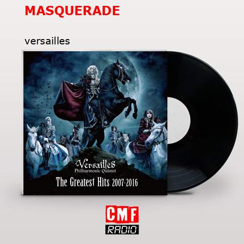 final cover MASQUERADE versailles