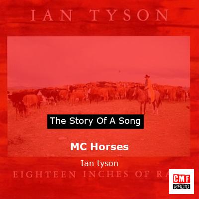 final cover MC Horses Ian tyson