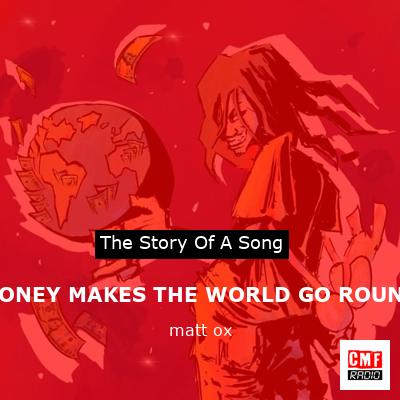 final cover MONEY MAKES THE WORLD GO ROUND matt ox