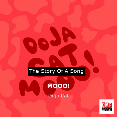 final cover MOOO Doja Cat