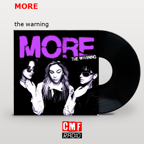 MORE – the warning