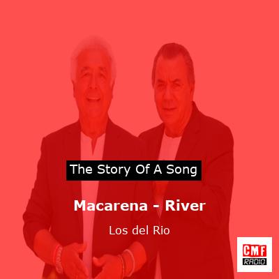 final cover Macarena River Los del Rio