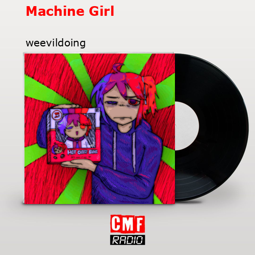 final cover Machine Girl weevildoing