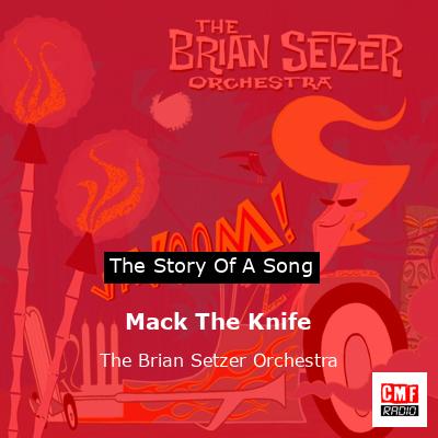 final cover Mack The Knife The Brian Setzer Orchestra