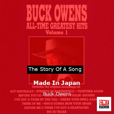 final cover Made In Japan Buck Owens