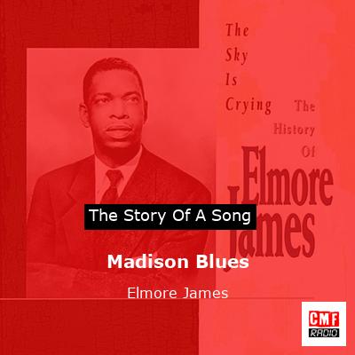 final cover Madison Blues Elmore James