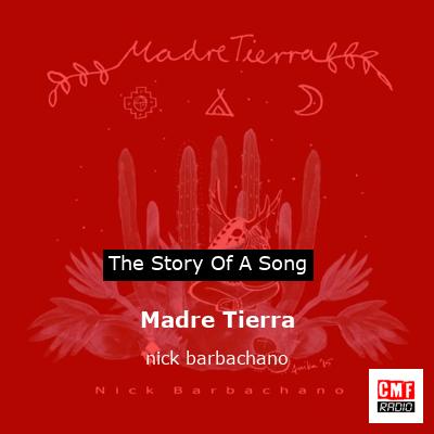 Madre Tierra – nick barbachano