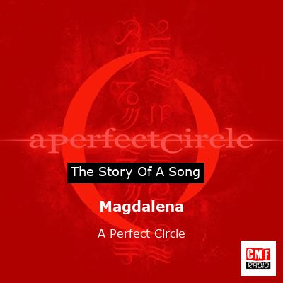 final cover Magdalena A Perfect Circle