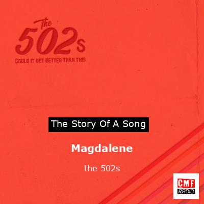 final cover Magdalene the 502s