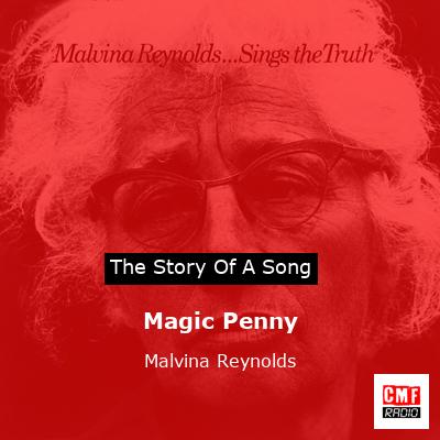final cover Magic Penny Malvina Reynolds