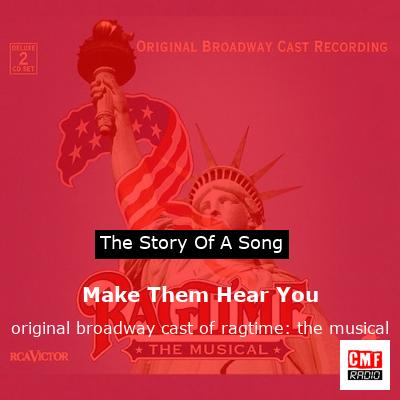 final cover Make Them Hear You original broadway cast of ragtime the musical