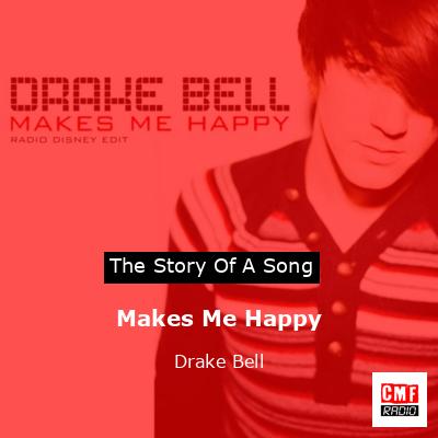 final cover Makes Me Happy Drake Bell