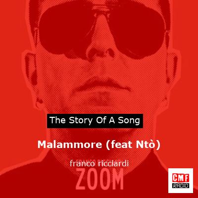Malammore (feat Ntò) – franco ricciardi