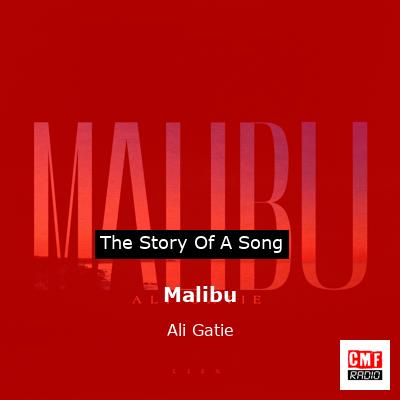 final cover Malibu Ali Gatie