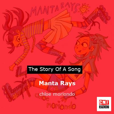 final cover Manta Rays chloe moriondo