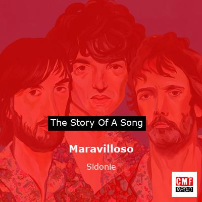 Maravilloso – Sidonie